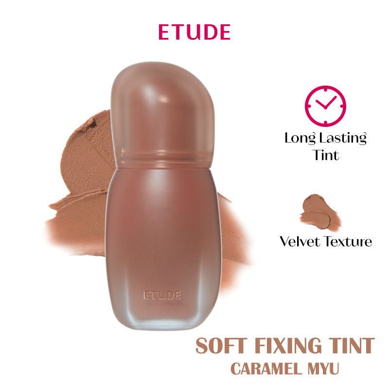 Soft Fixing Tint - 12 Caramel Myu