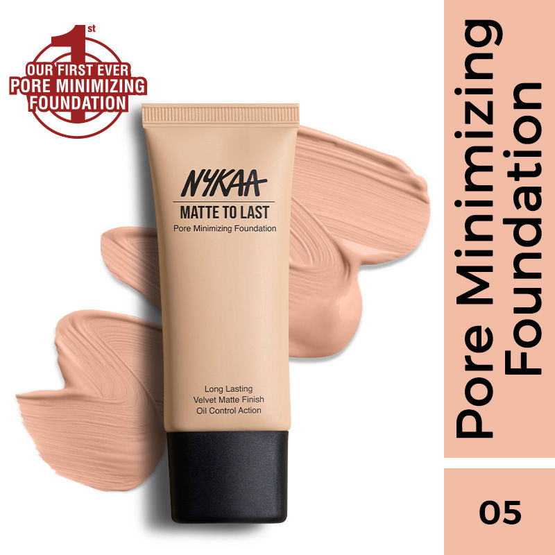 Matte To Last Pore Minimizing Foundation - 05P Medium