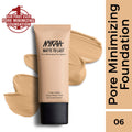 Matte To Last Pore Minimizing Foundation