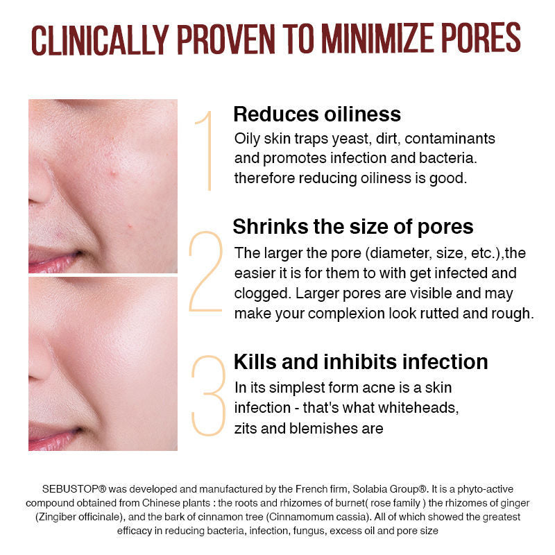 Matte To Last Pore Minimizing Foundation