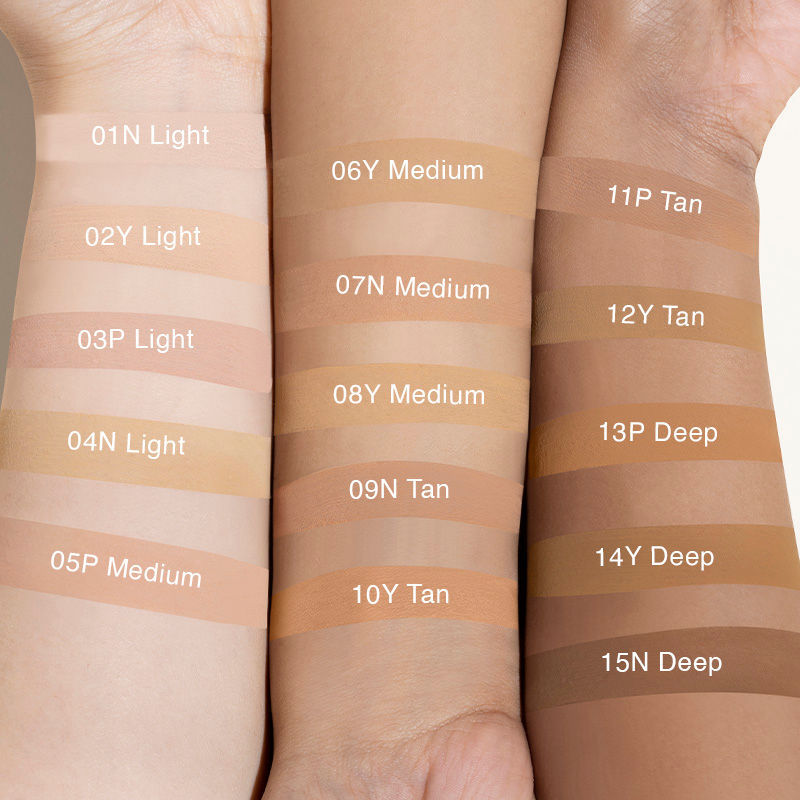 Matte To Last Pore Minimizing Foundation