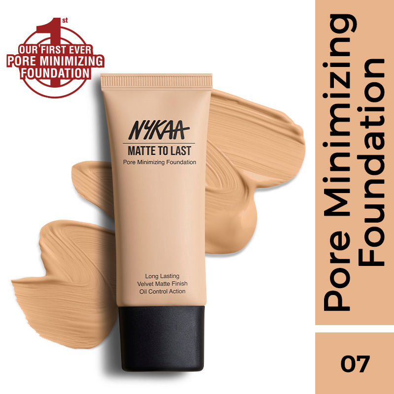 Matte To Last Pore Minimizing Foundation - 07N Medium
