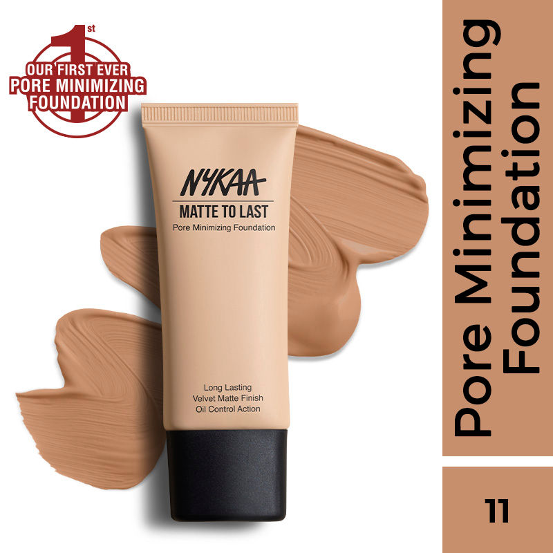 Matte To Last Pore Minimizing Foundation - 11P Tan