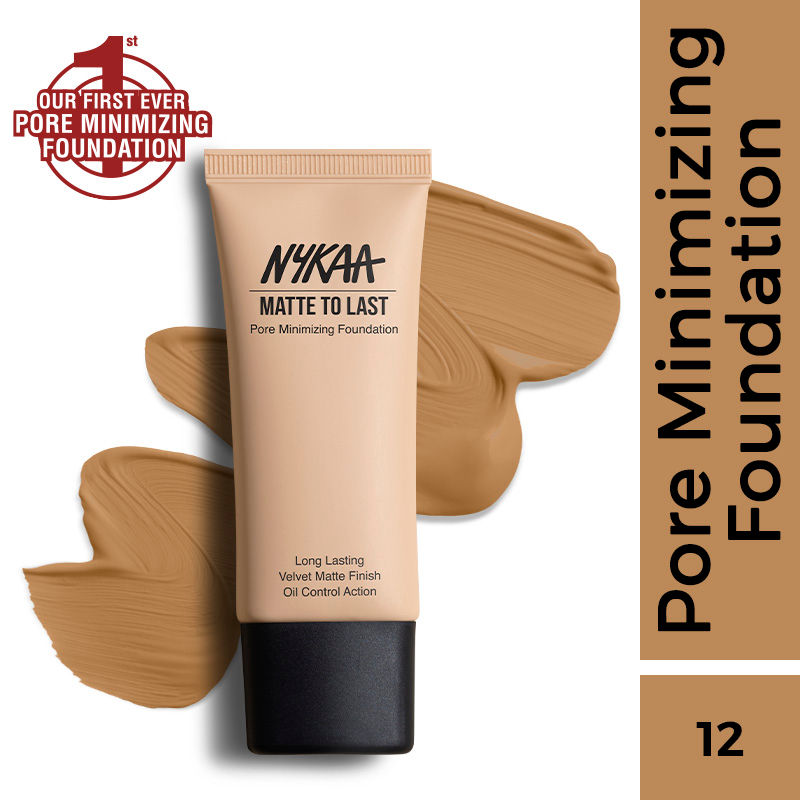 Matte To Last Pore Minimizing Foundation - 12Y Tan