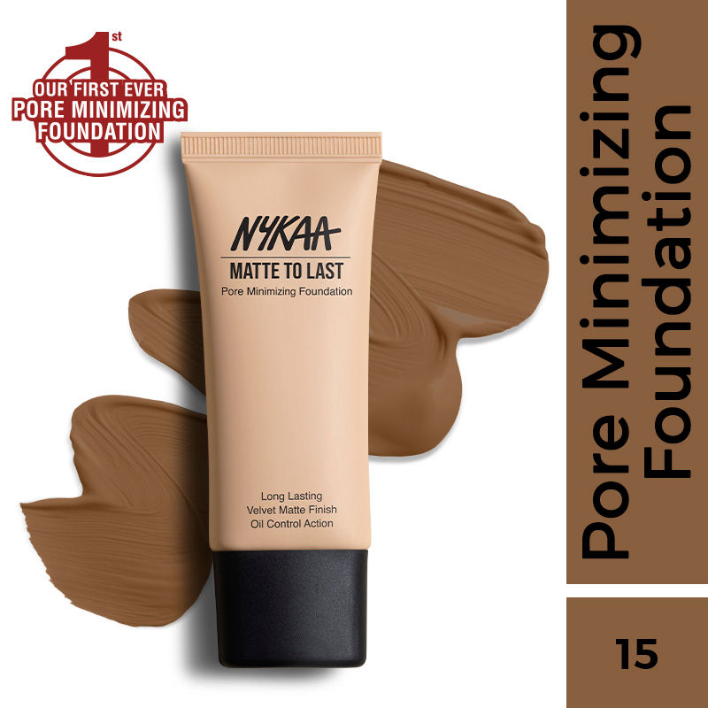 Matte To Last Pore Minimizing Foundation - 15N Deep