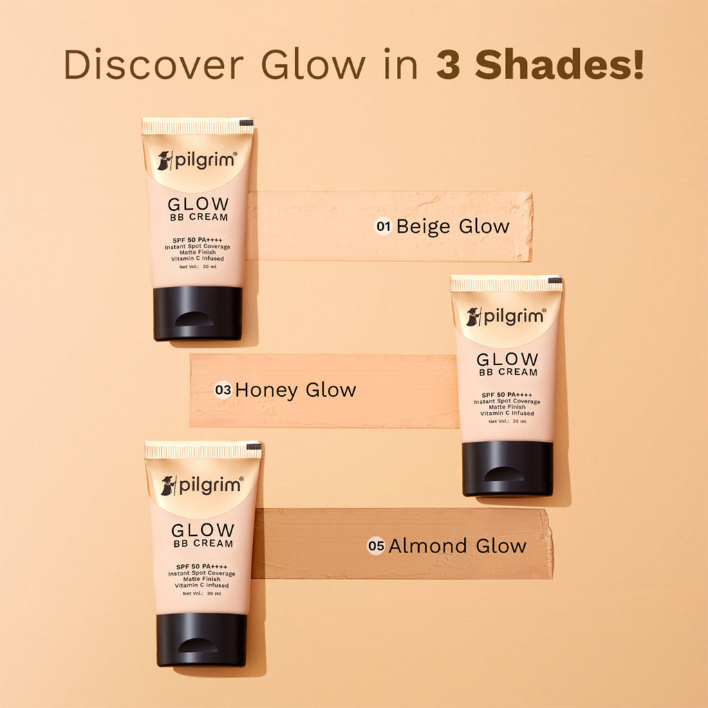 BB Cream with SPF 50 PA++++ Instant Spot Coverage