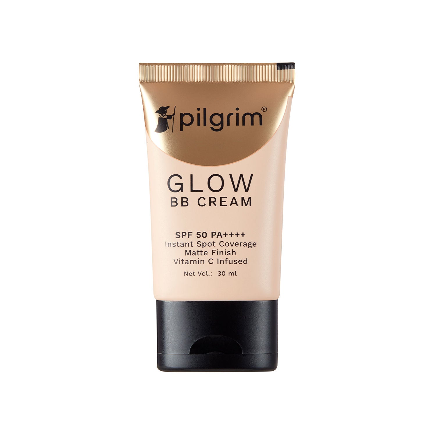 BB Cream with SPF 50 PA++++ Instant Spot Coverage - Honey Glow