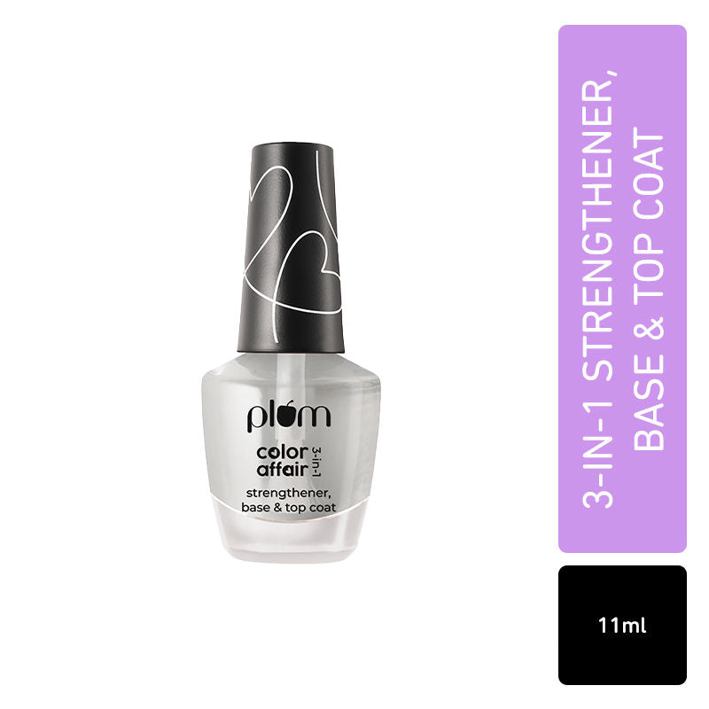 Color Affair 3-in-1 Strengthener, Base & Top Coat