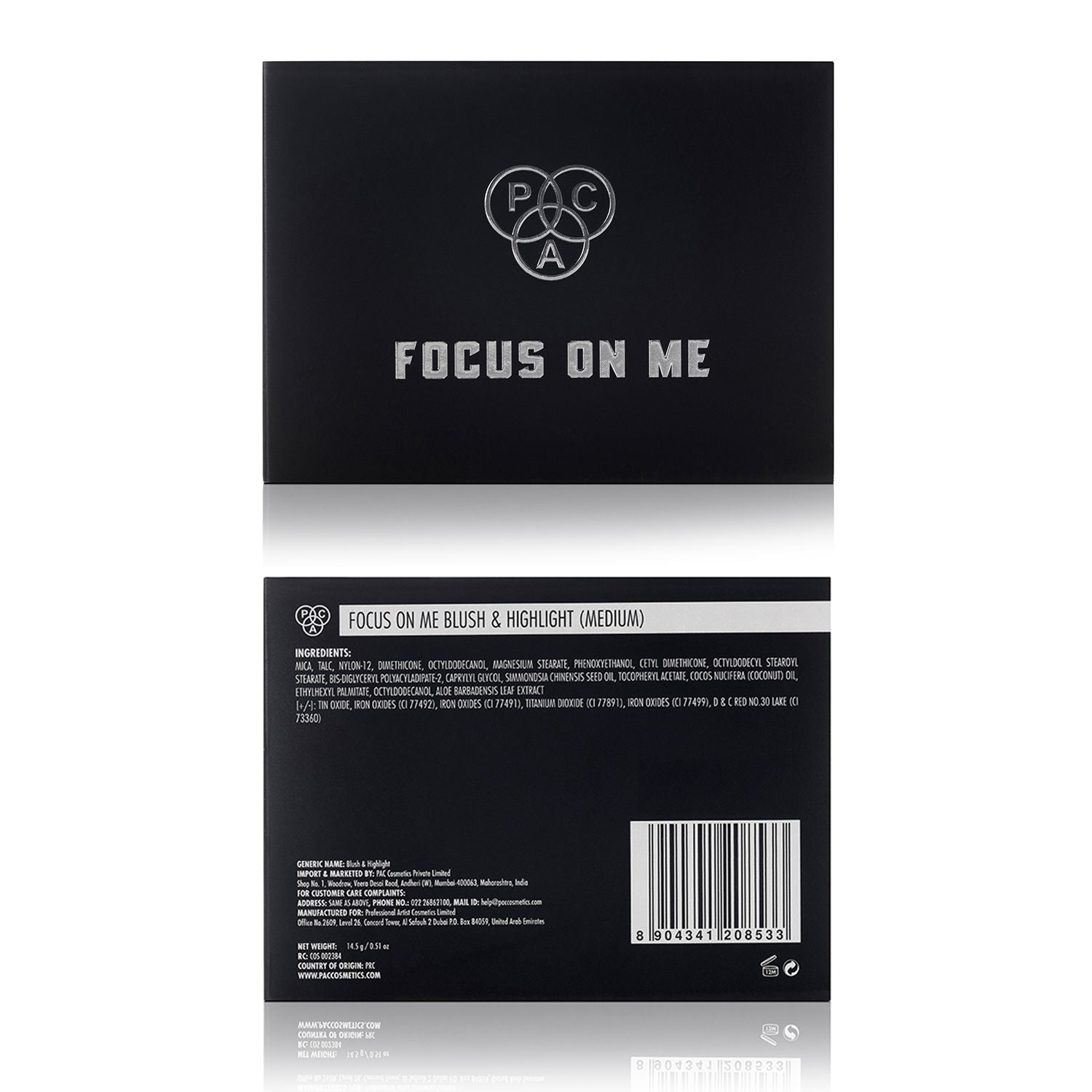 Focus On Me Blush & Highlighter