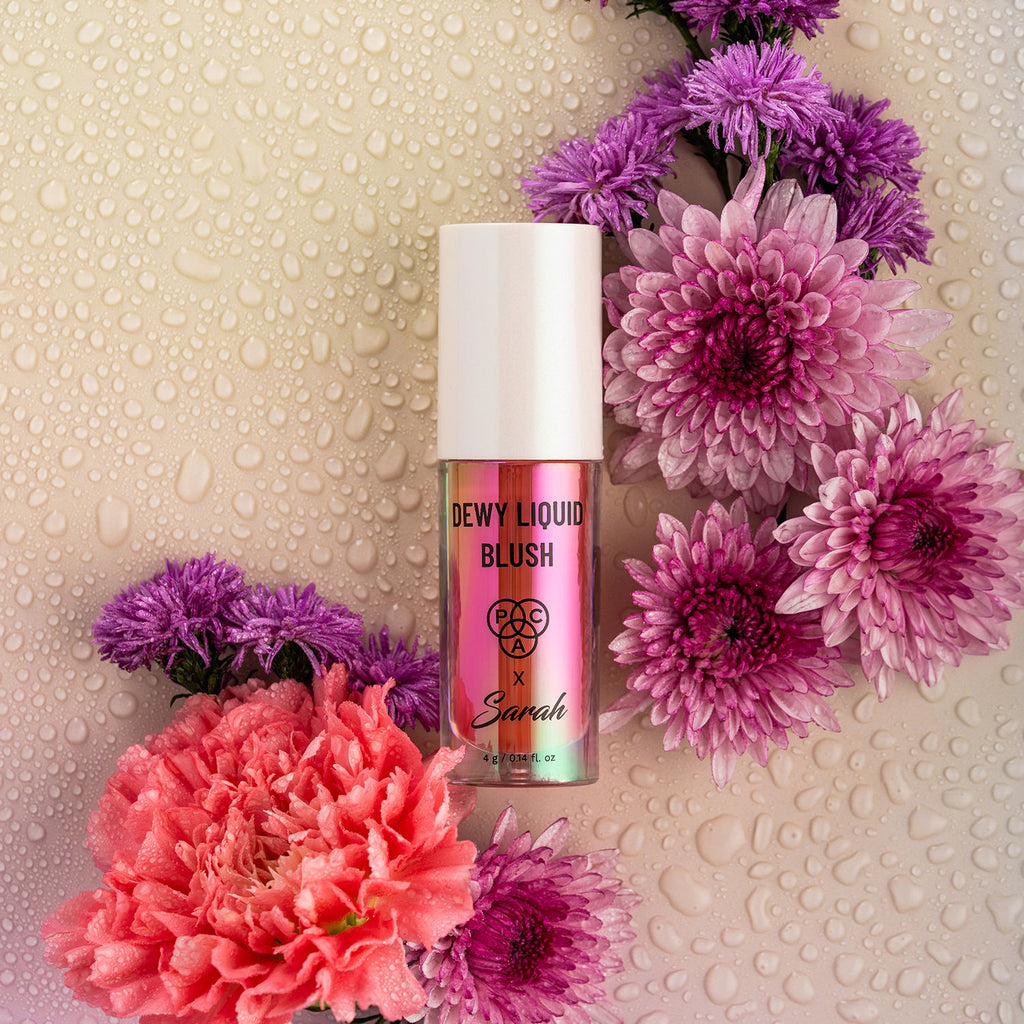 X Sarah Dewy Liquid Blush