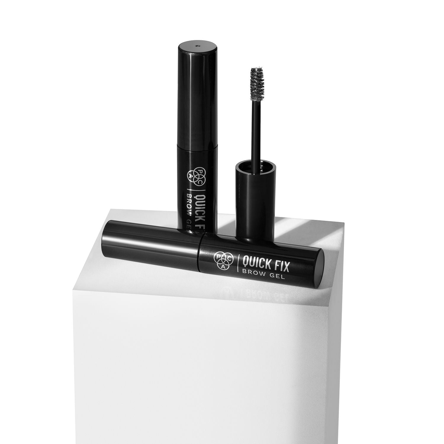Quick Fix Brow Gel - Fast Drying, Non Sticky Clear Eyebrow Gel, Strong-Hold & Waterproof