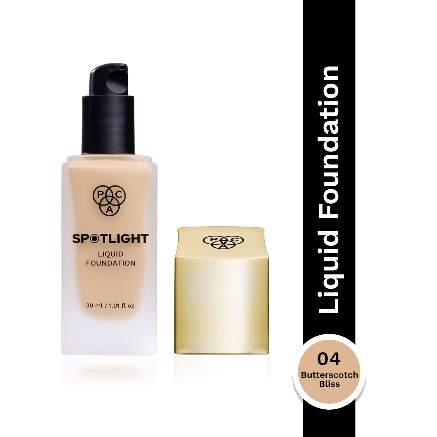Spotlight Liquid Foundation - 04 Butterscotch Bliss