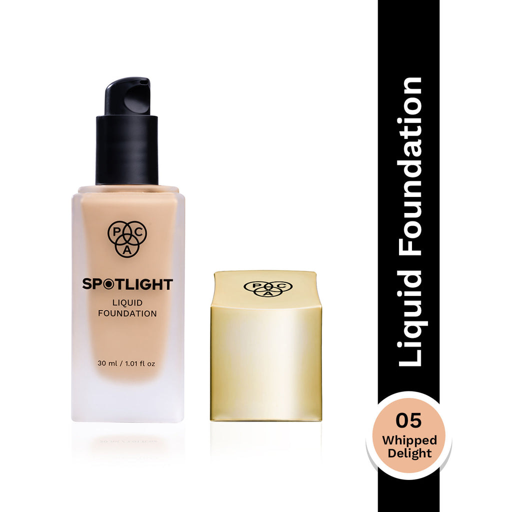 Spotlight Liquid Foundation - 05 Whipped Delight