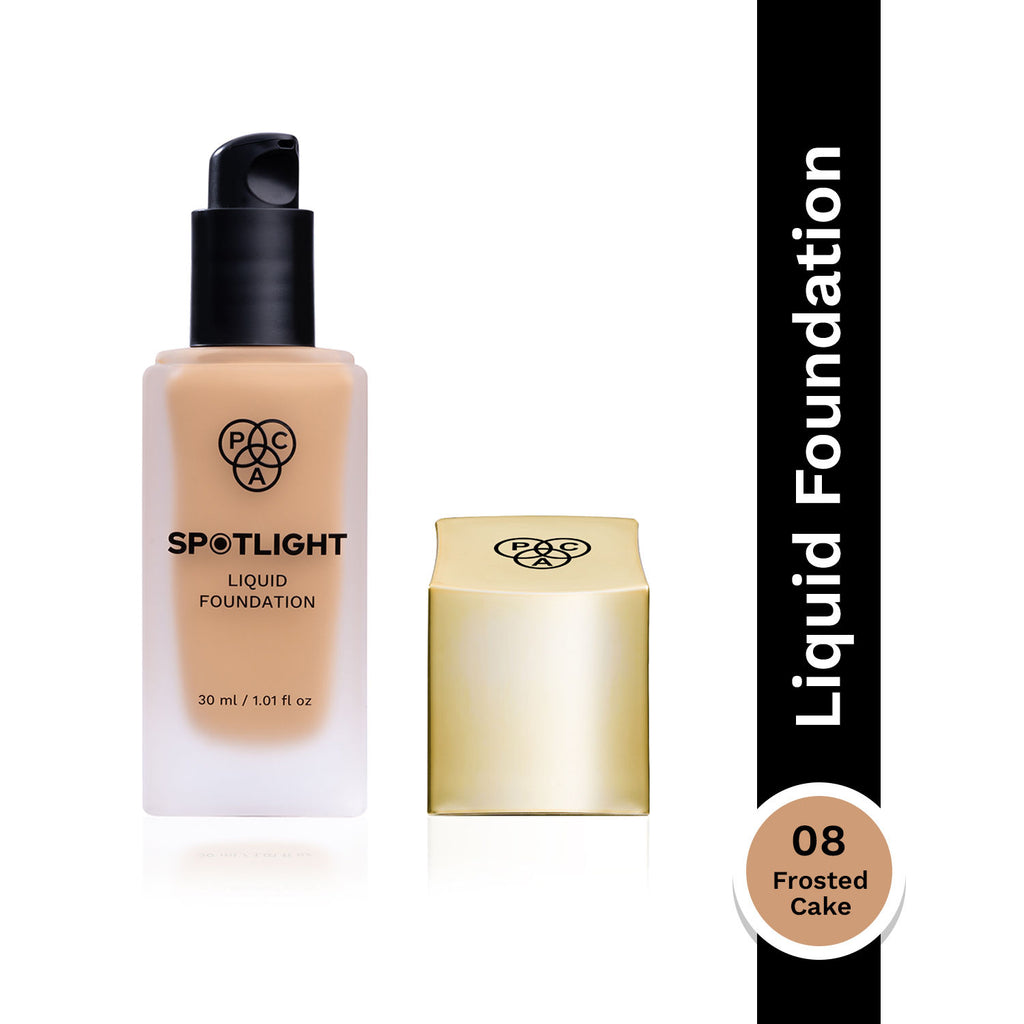 Spotlight Liquid Foundation - 08 Frosted Cake