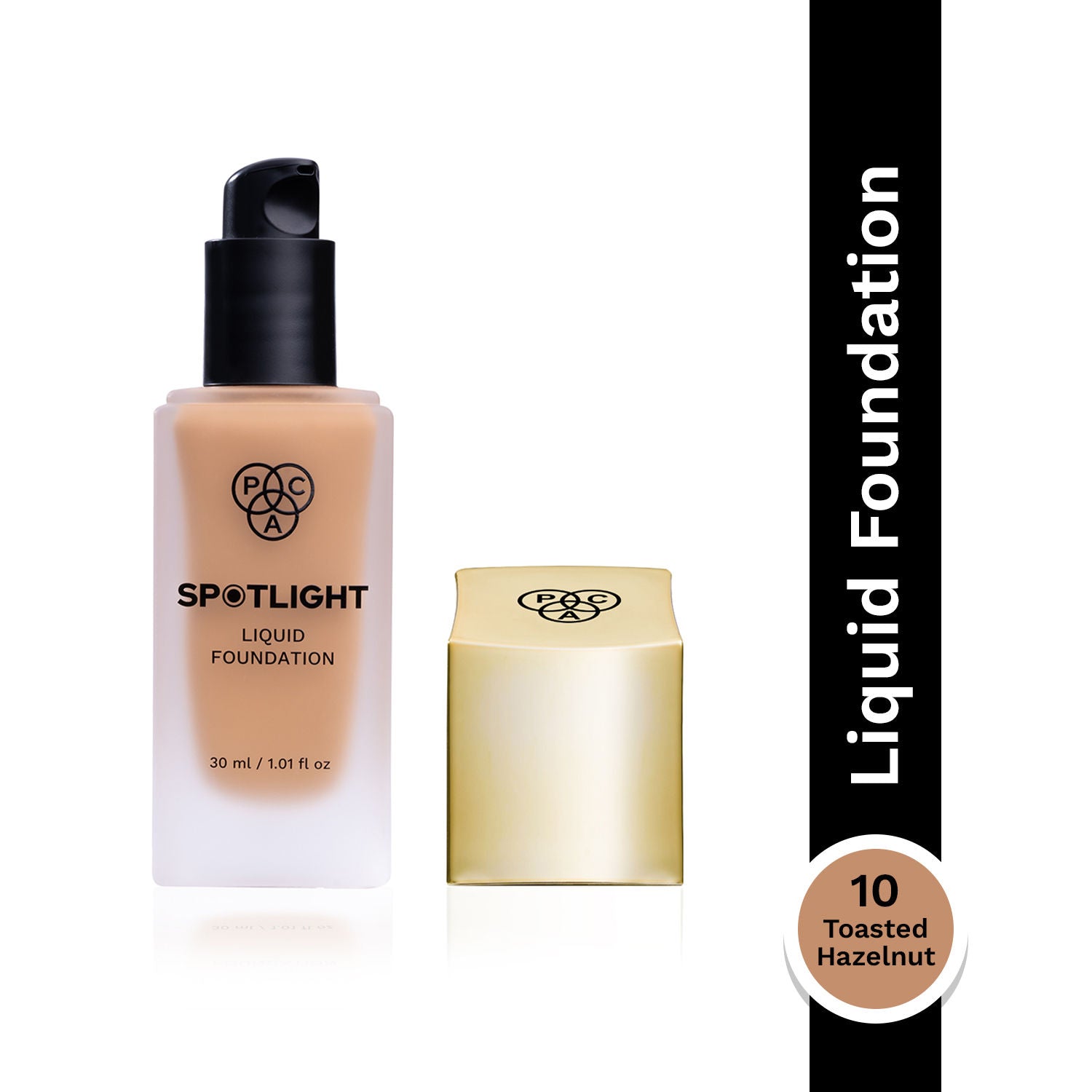Spotlight Liquid Foundation - 10 Toasted Hazelnut