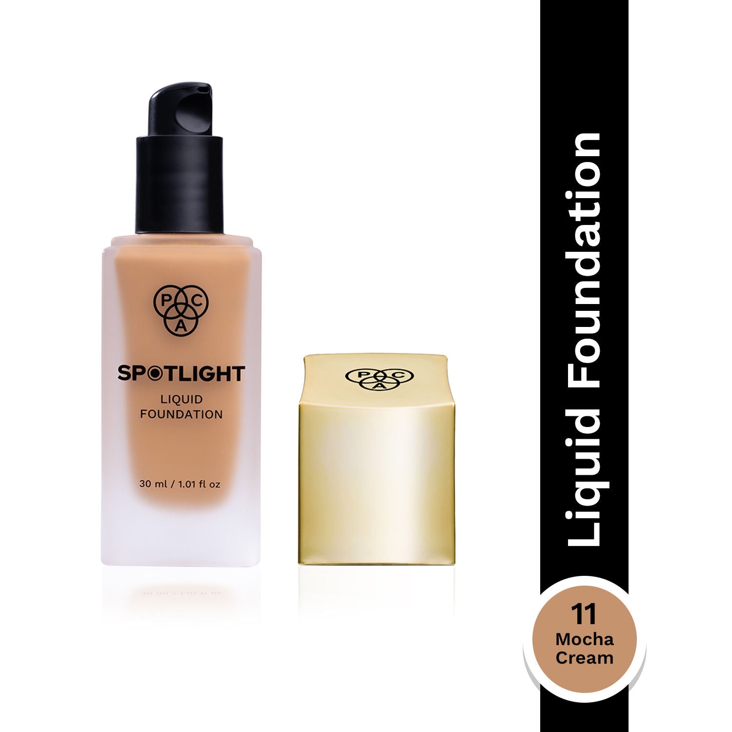 Spotlight Liquid Foundation - 11 Mocha Cream