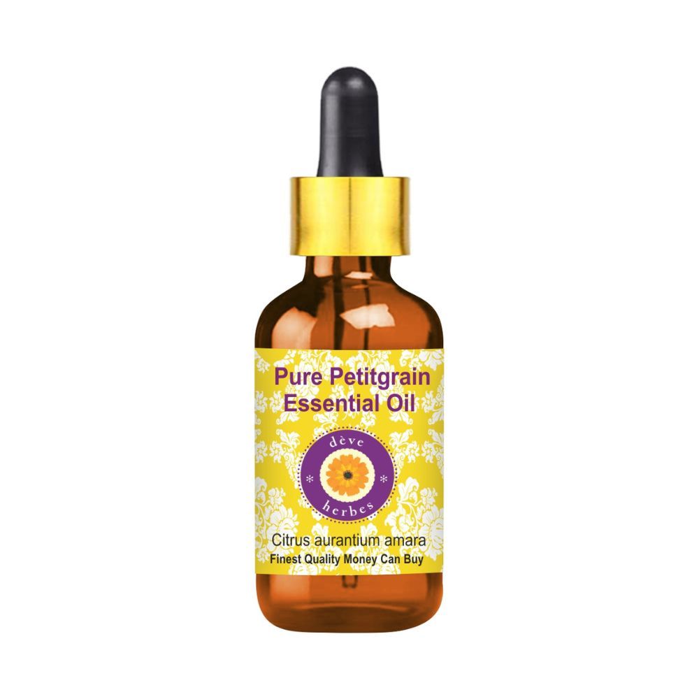 Pure Petitgrain Essential Oil - Citrus Aurantium Amara Steam Distilled