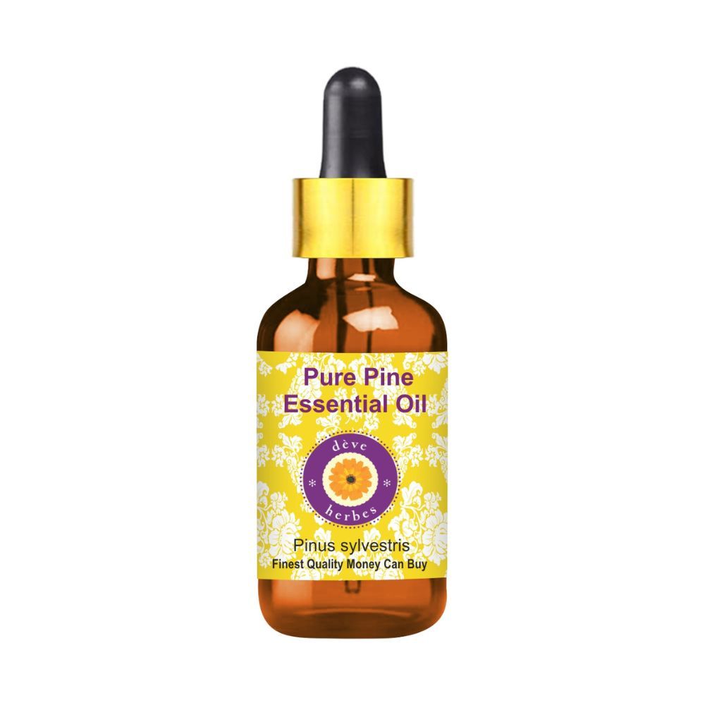 Pure Pine Essential Oil - Pinus Sylvestris Steam Distilled