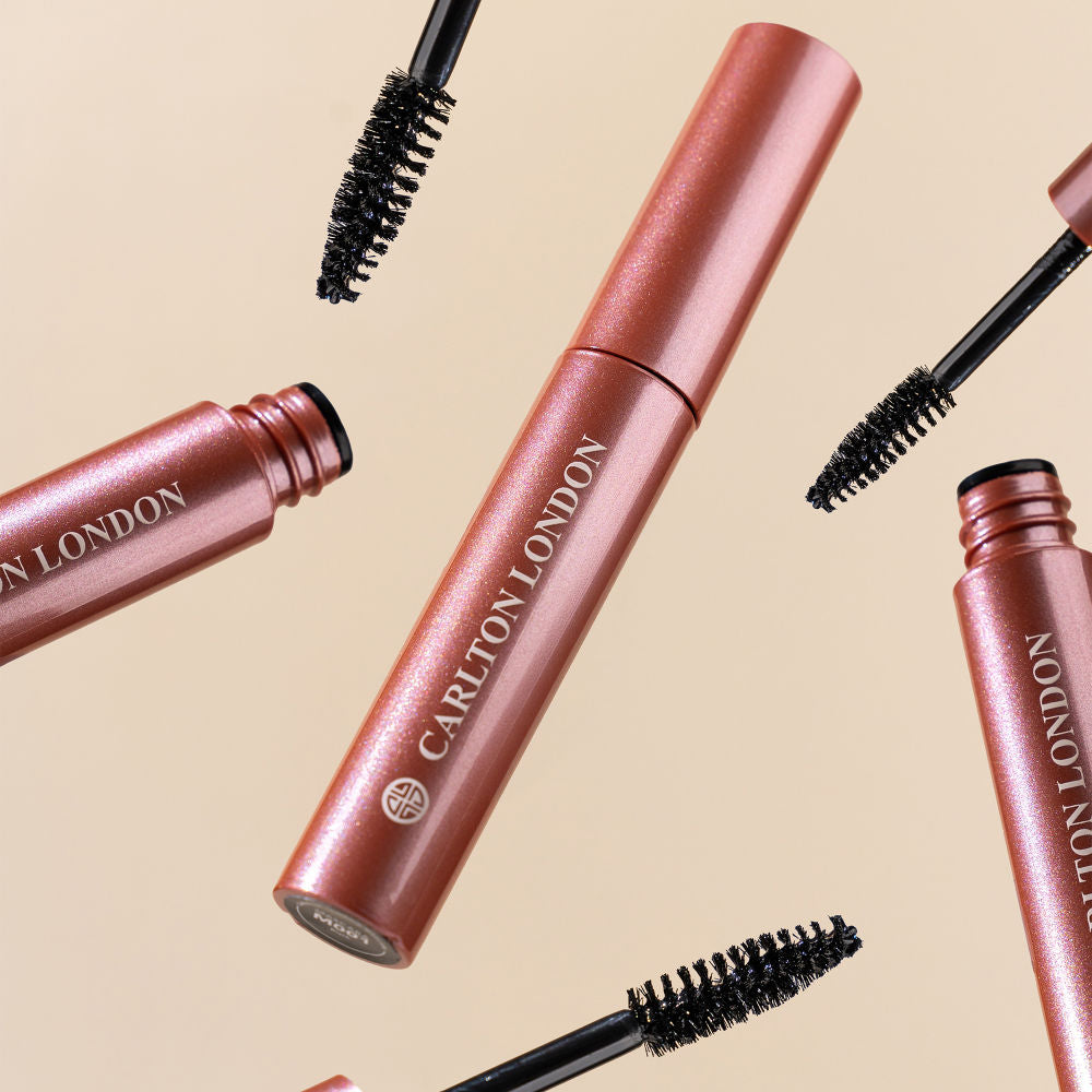 Carlton London Mascara For Volumizing lashes Smudgeproof & Waterproof - Black