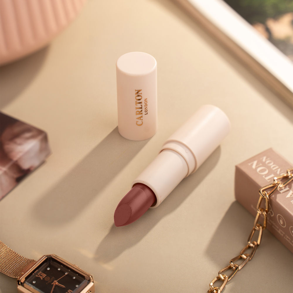 Carlton London Velvet Satin Glitterati Bullet Lipstick Transferproof & Long Lasting