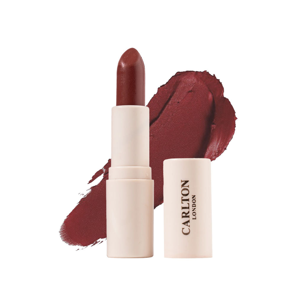 Carlton London Creamy Matte Stardust Bullet Lipstick Transferproof & Long Lasting - Chai Latte