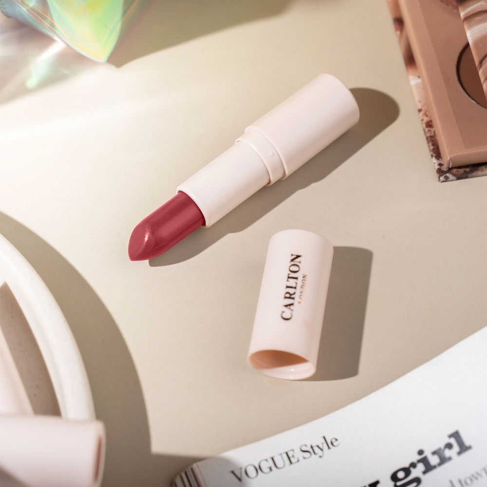 Carlton London Creamy Matte Stardust Bullet Lipstick Transferproof & Long Lasting