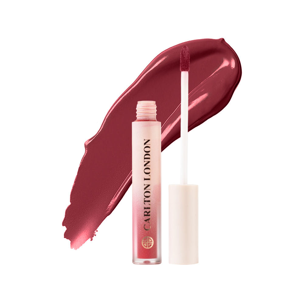 Carlton London Matte Finish Liquid Lipstick Intense Colour Transferproof & Long Lasting - Heartthrob