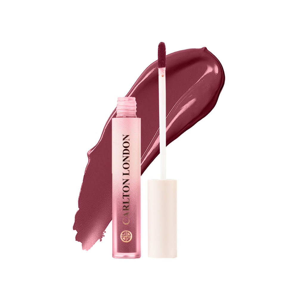 Carlton London Matte Finish Liquid Lipstick Intense Colour Transferproof & Long Lasting - Taupe Mauve