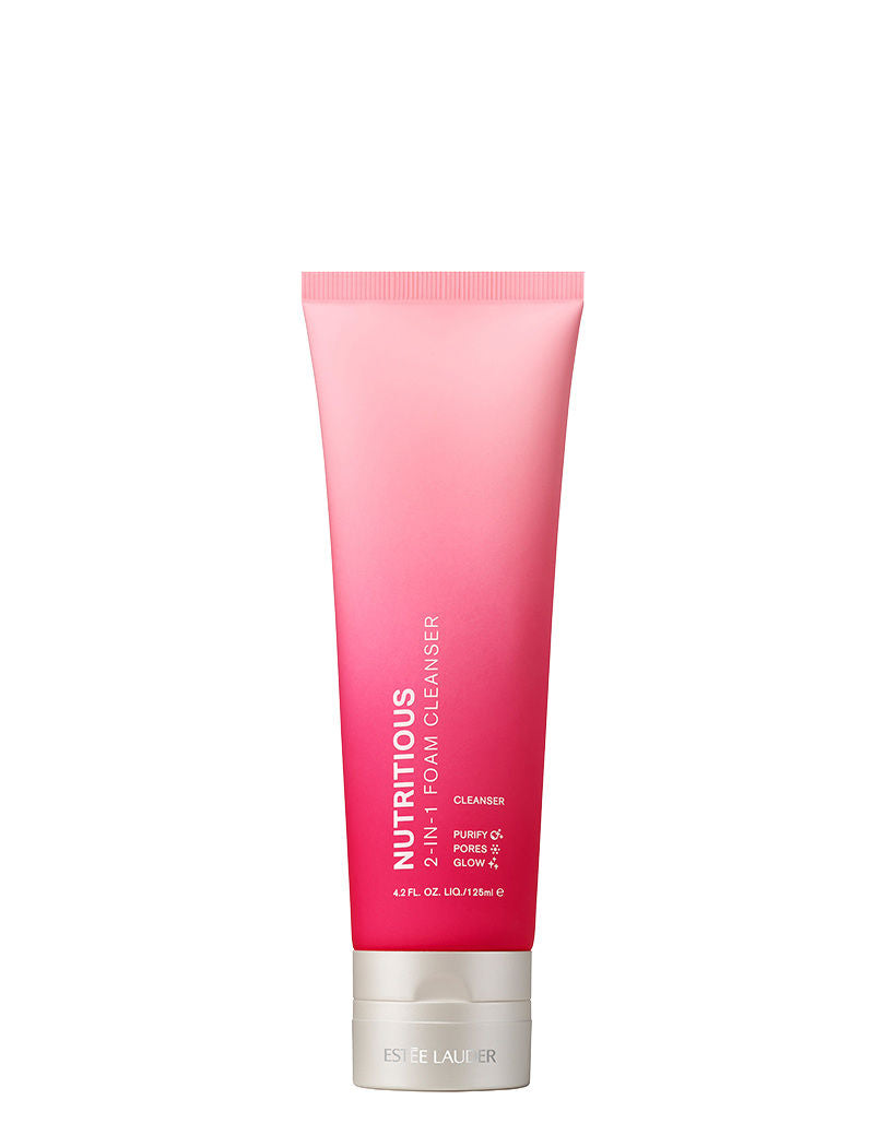 Nutritious 2-In-1 Foam Cleanser with Niacinamide for Pore Minimization (For Oily Skin)