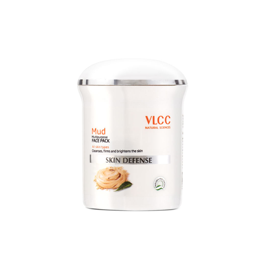 Skin Defense Mud Face Pack