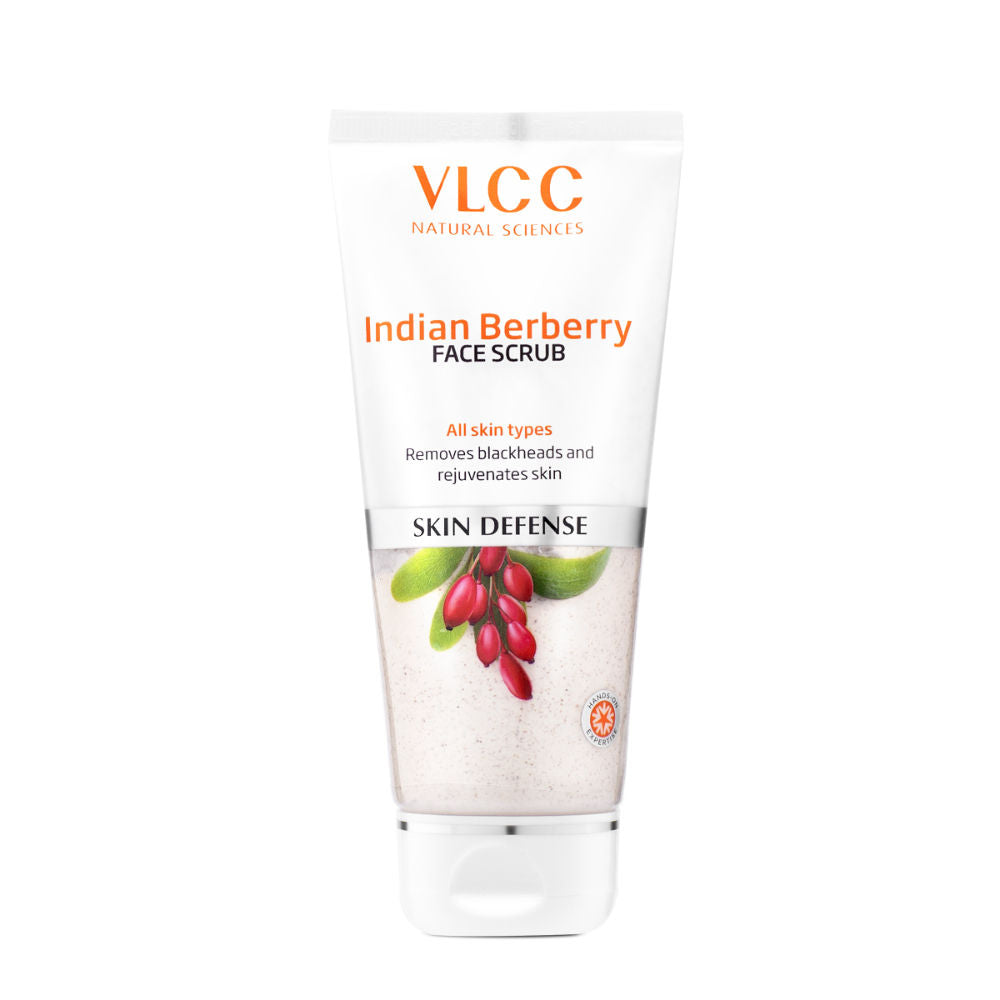Indian Berberry Skin Defense Face Scrub