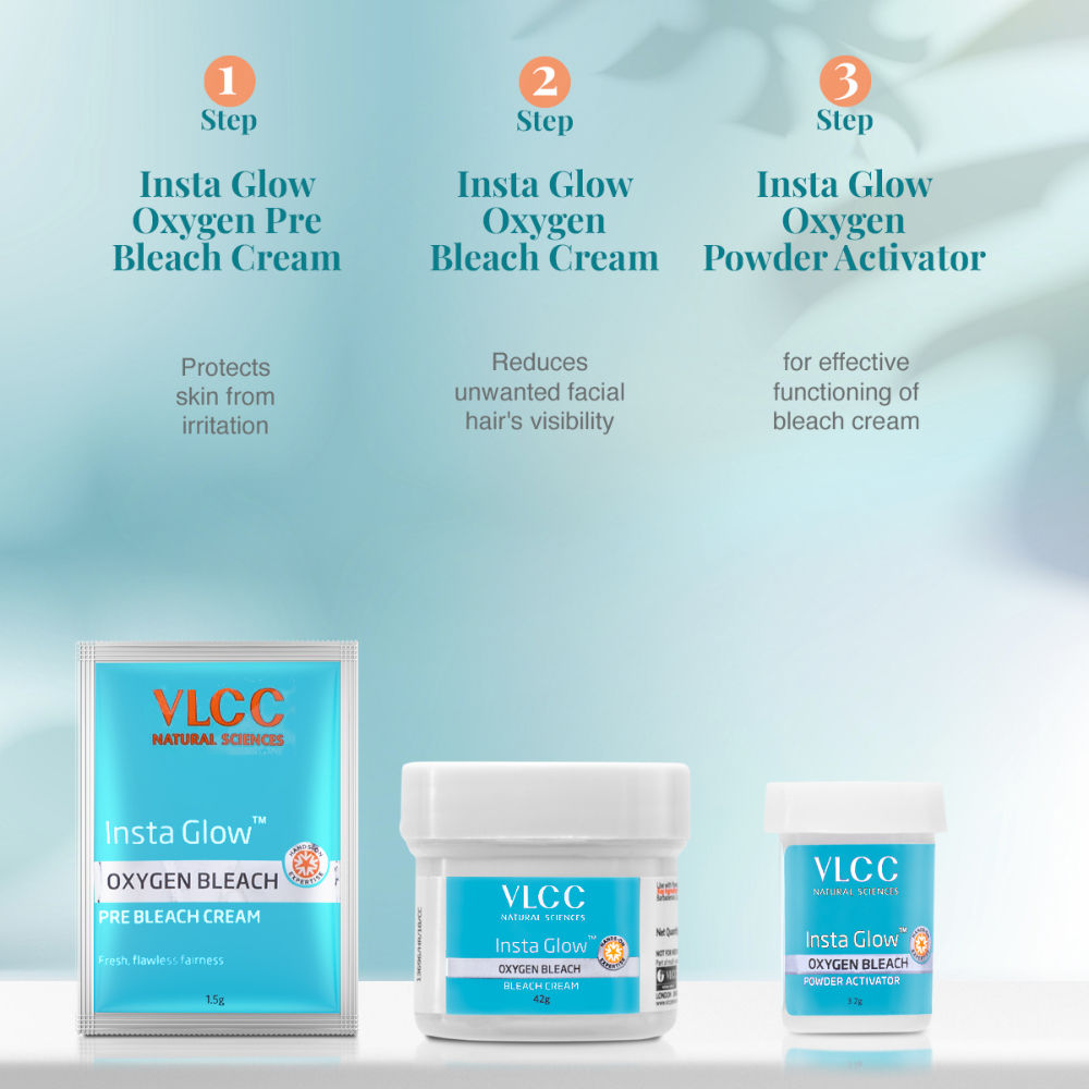 Insta Glow Oxygen Bleach
