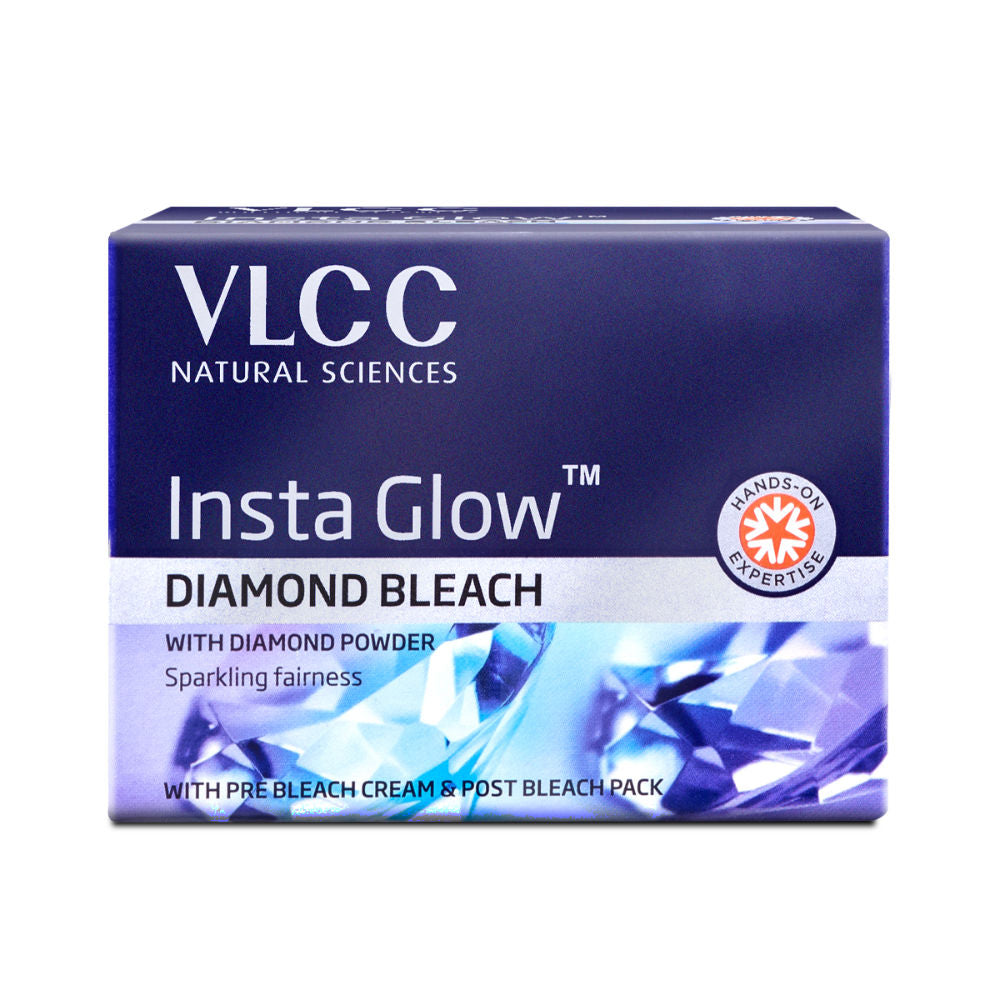 Insta Glow Diamond Bleach - 60g