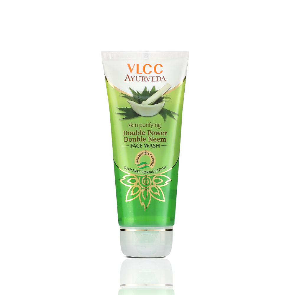 Ayurveda Skin Purifying Double Power Double Neem Face Wash