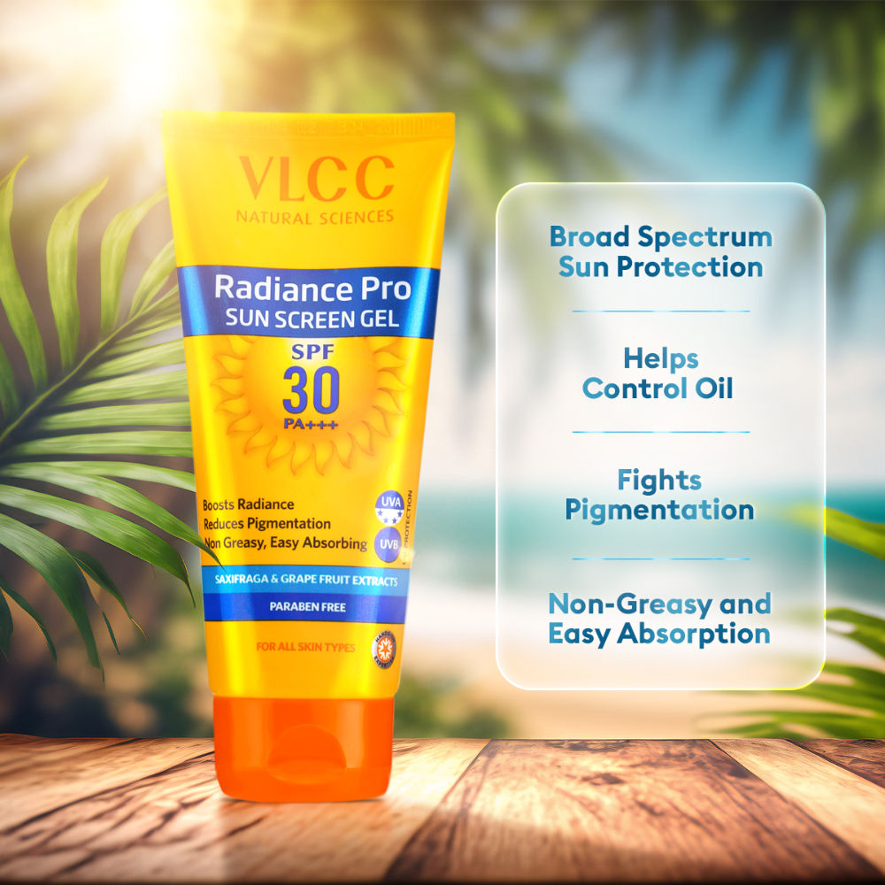 Radiance Pro SPF 30 PA+++ Sun Screen Gel