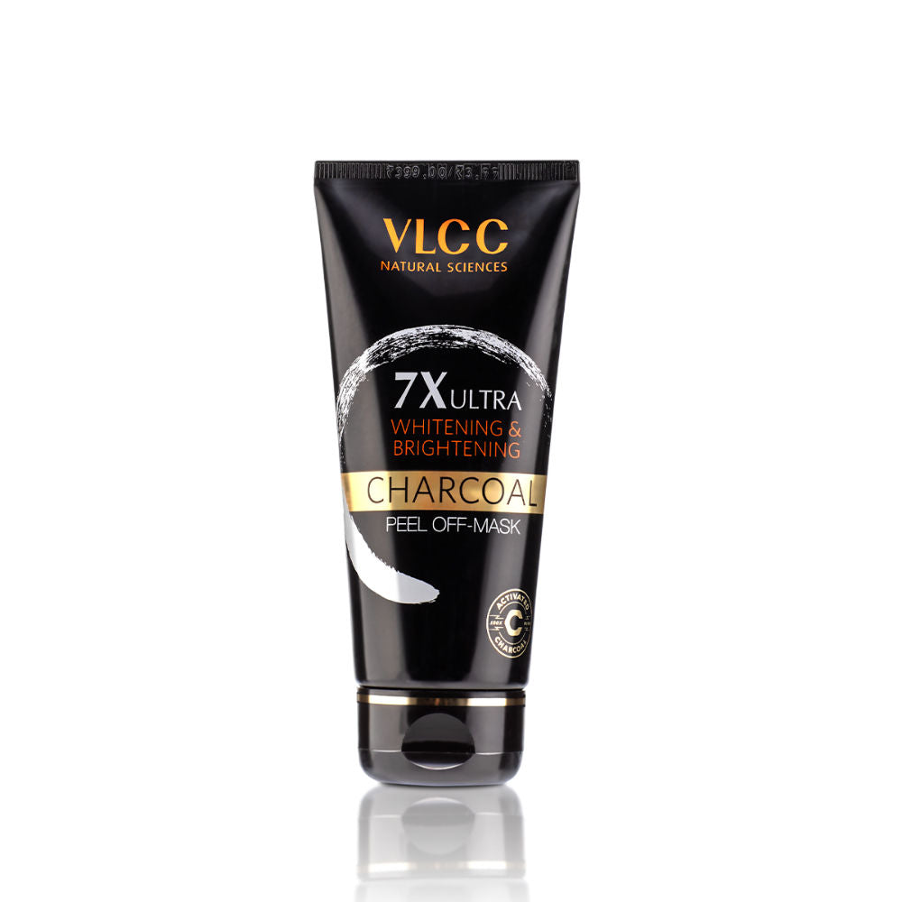 7X Ultra Whitening & Brightening Charcoal Peel Off Mask