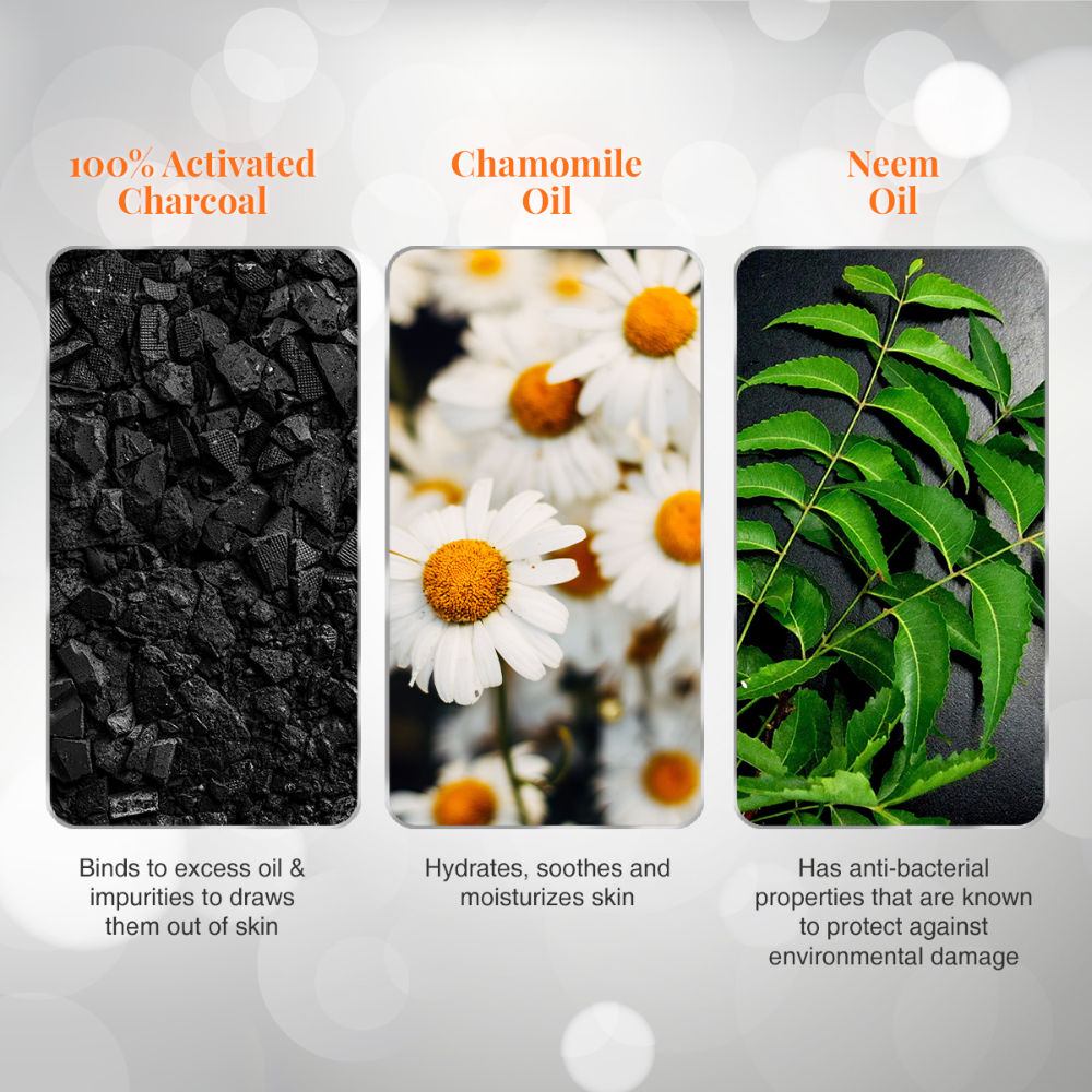 7X Ultra Whitening & Brightening Charcoal Peel Off Mask