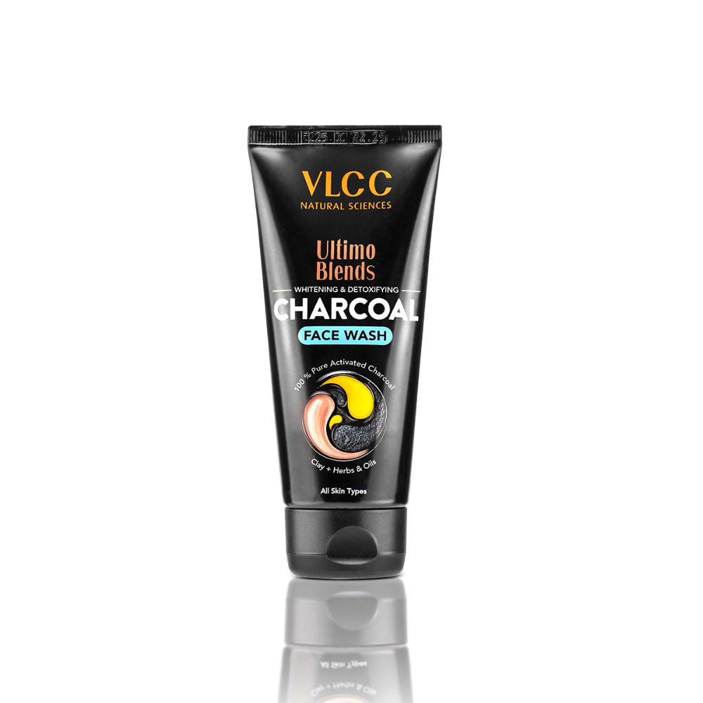 Ultimo Blends Charcoal Face Wash For Whitening & Detoxifying