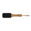 Double Sided Sand Bamboo Foot Scraper IKB-758C