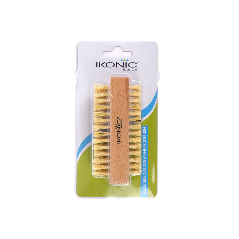 Dual Side Cactus Mani-Pedi Brush IKB-104C