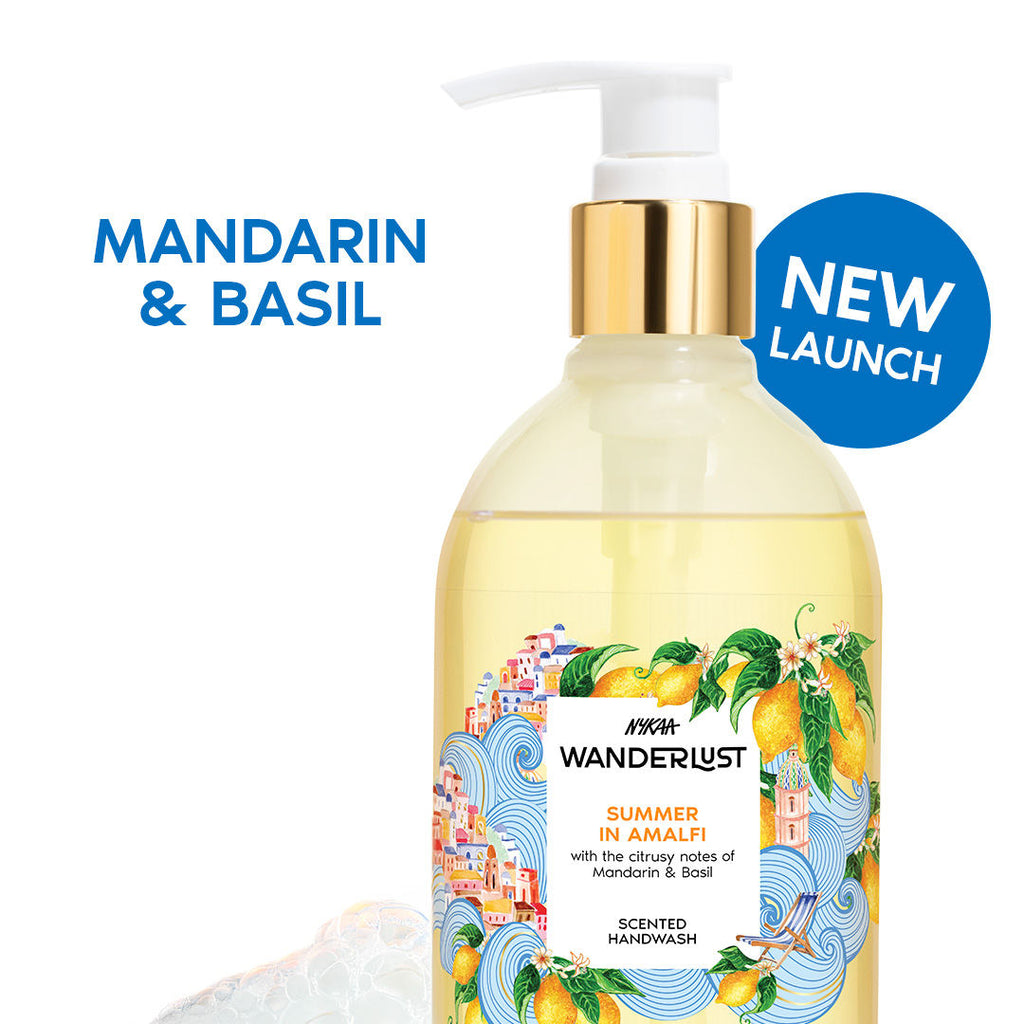 Nykaa Wanderlust Handwash - Summer In Amalfi