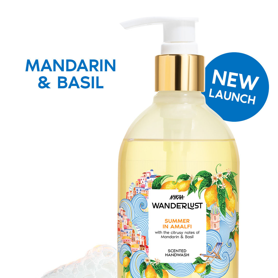 Nykaa Wanderlust Handwash - Summer In Amalfi