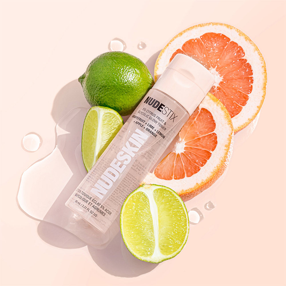 Nudeskin 5% Citrus Fruit & Glycolic Glow Toner