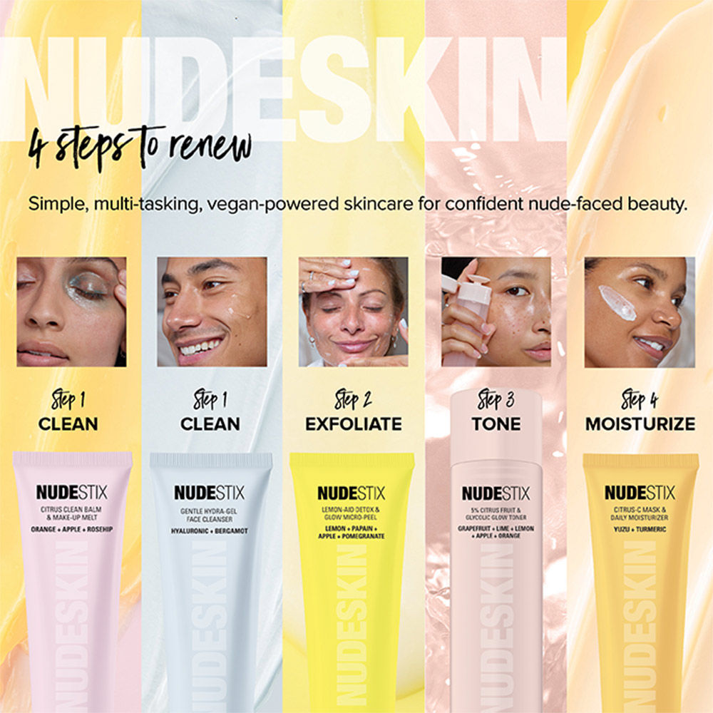 Nudeskin 5% Citrus Fruit & Glycolic Glow Toner