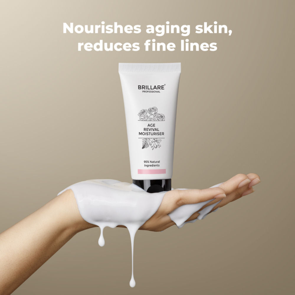 Professional Age Revival Moisturizer | Anti-Aging Moisturizer for Wrinkles & Fine Lines