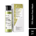 Neem Powder Face Wash Fights Acne, & Pimples 100% Natural Face Wash for men and women