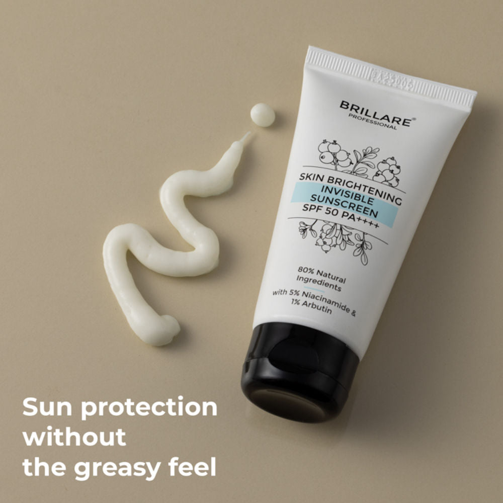 Skin Brightening Sunscreen SPF 50 With Niacinamide