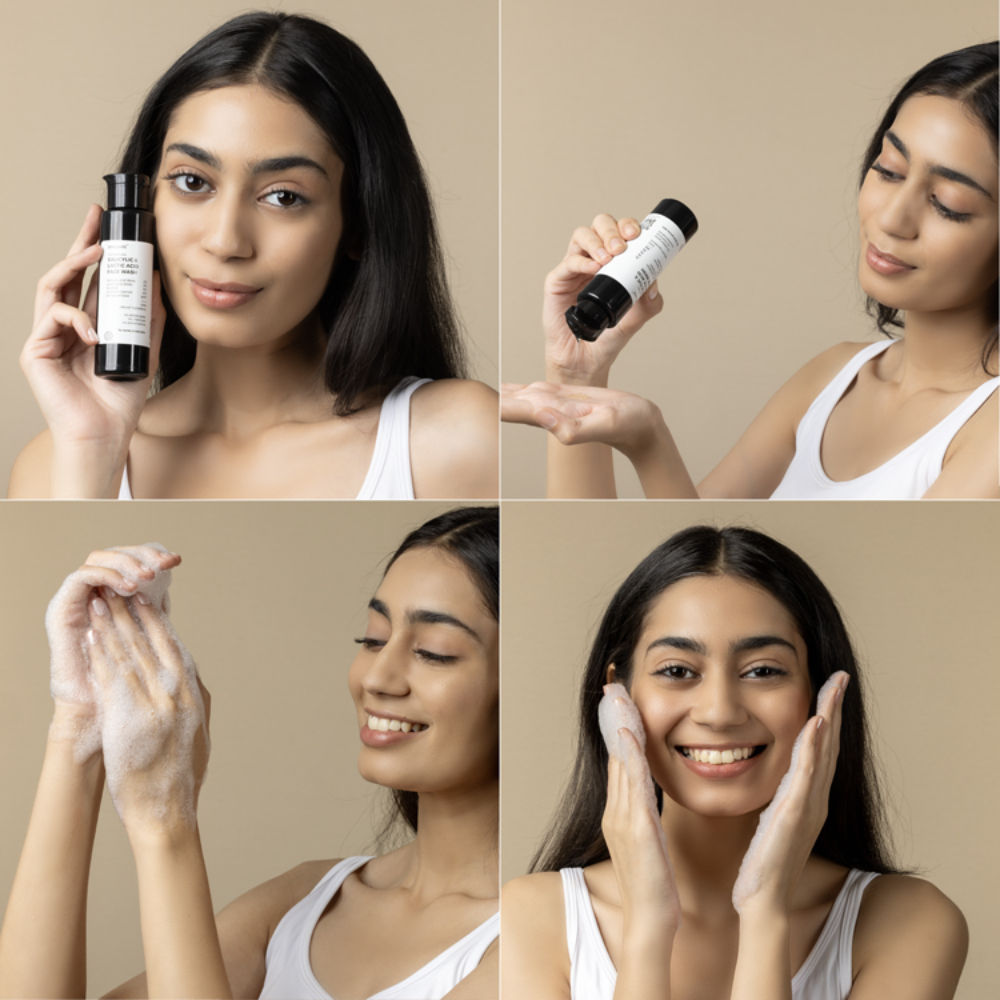 2% Salicylic Acid Face Wash for Oily Skin Deep Cleansing, Oil Control & Acne Care