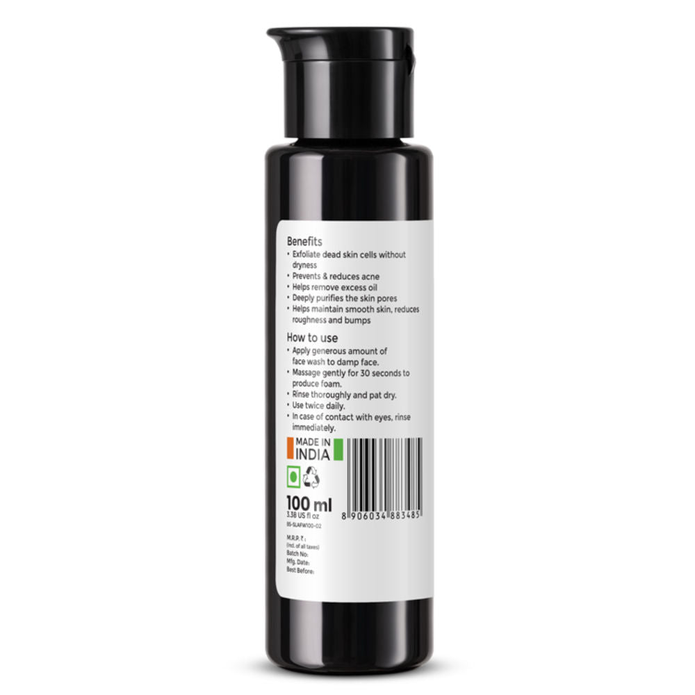 2% Salicylic Acid Face Wash for Oily Skin Deep Cleansing, Oil Control & Acne Care