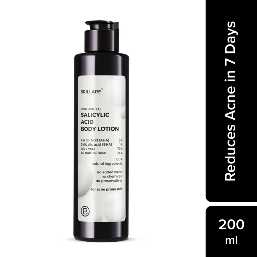 Salicylic Acid Body Lotion for Clear & Purified Skin AHA BHA Lotion for Acne Prone Skin